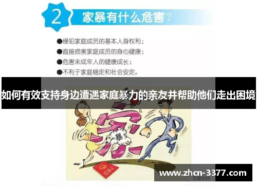 如何有效支持身边遭遇家庭暴力的亲友并帮助他们走出困境