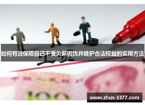 如何有效保障自己不受欠薪困扰并维护合法权益的实用方法