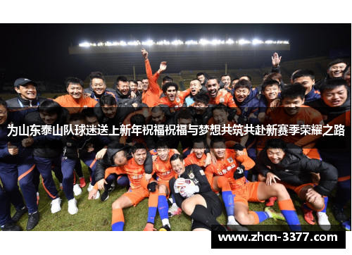为山东泰山队球迷送上新年祝福祝福与梦想共筑共赴新赛季荣耀之路
