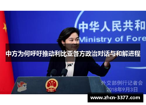 中方为何呼吁推动利比亚各方政治对话与和解进程