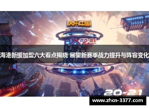 海港新援加盟六大看点揭晓 展望新赛季战力提升与阵容变化