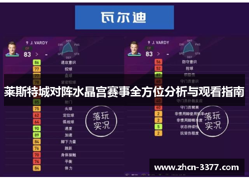 莱斯特城对阵水晶宫赛事全方位分析与观看指南 莱斯特城对阵水晶宫赛事全方位分析与观看指南