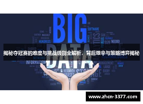 揭秘夺冠赛的难度与挑战级别全解析，背后艰辛与策略博弈揭秘