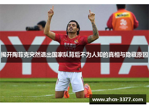 揭开陶菲克突然退出国家队背后不为人知的真相与隐藏原因