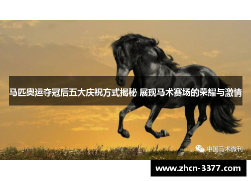 马匹奥运夺冠后五大庆祝方式揭秘 展现马术赛场的荣耀与激情