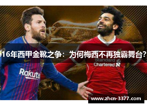 16年西甲金靴之争：为何梅西不再独霸舞台？