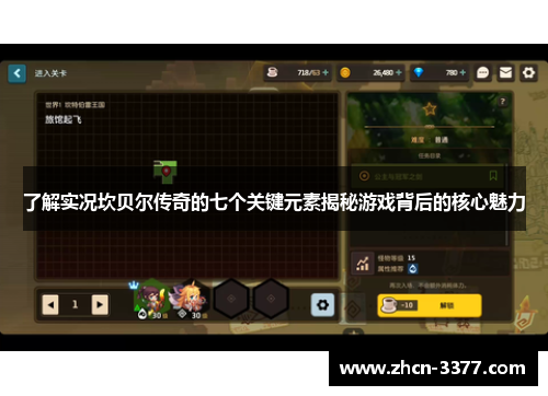 了解实况坎贝尔传奇的七个关键元素揭秘游戏背后的核心魅力