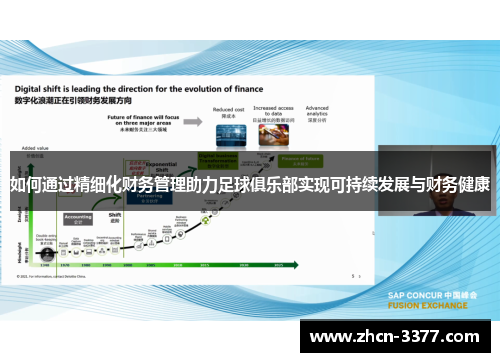 如何通过精细化财务管理助力足球俱乐部实现可持续发展与财务健康