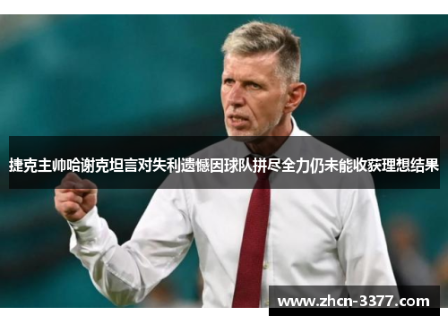 捷克主帅哈谢克坦言对失利遗憾因球队拼尽全力仍未能收获理想结果 捷克主帅哈谢克坦言对失利遗憾因球队拼尽全力仍未能收获理想结果